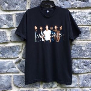 Maroon 5 Short Sleeve Graphic Tee